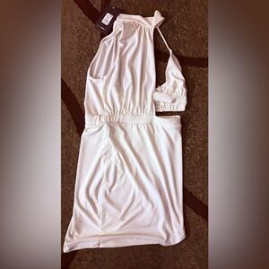 Fashion Nova White Chemise